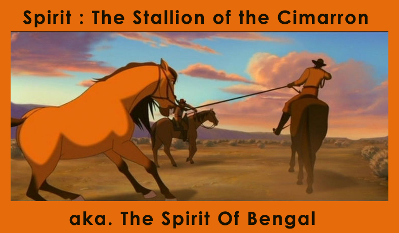 Spirit : The stallion of the Cimarron