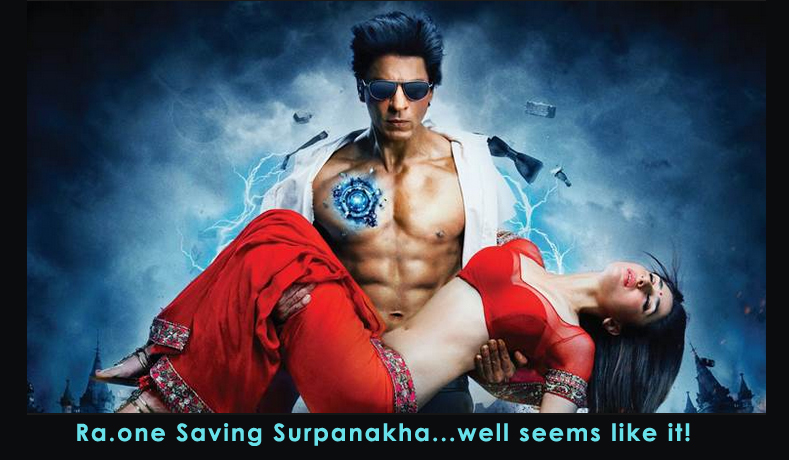 Ra.One – Film Review