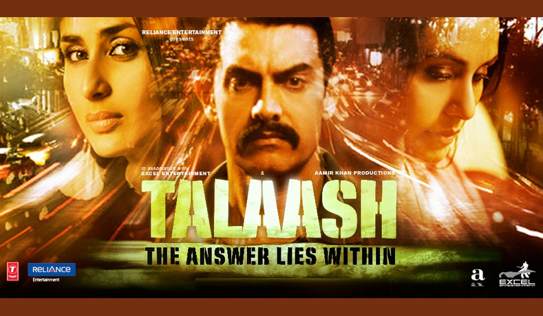 Talaash- The Search - Film Review