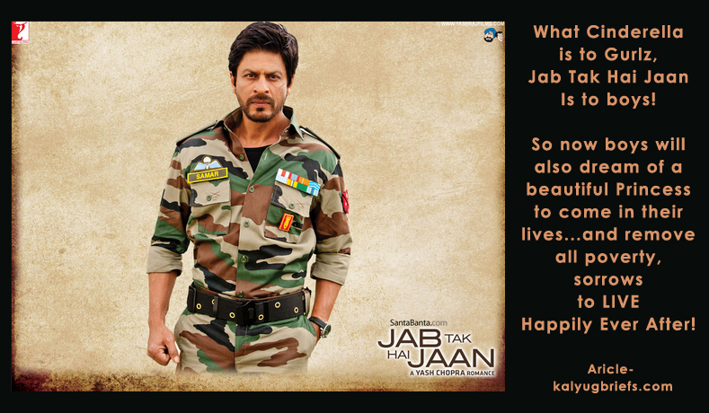 What is the most amazing thing about film ‘Jab Tak Hai Jaan’?