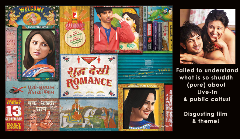 Shuddh Desi Romance – A Review