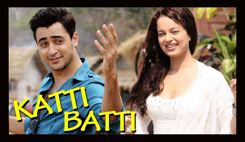 A film that ends with patti shatti! Katti batti film review