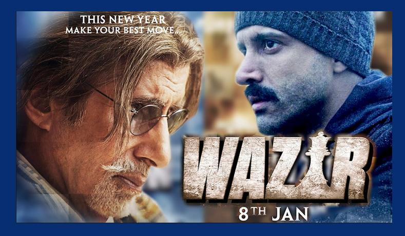 Wazir – Film Review