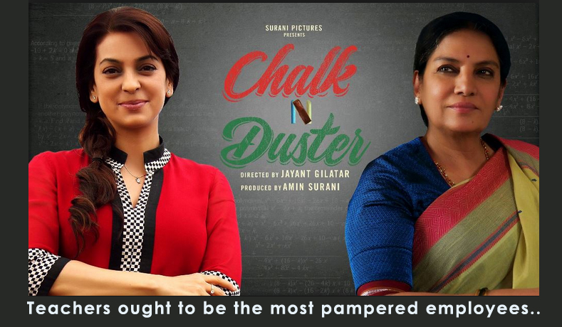 Chalk And Duster – Hindi Film Review