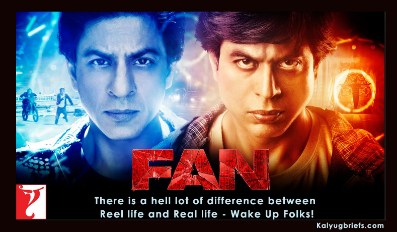 FAN – Review – Love is silent, Hatred is Noisy!