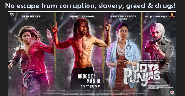 Udta Punjab Review – A 'No Solution' scenario in India