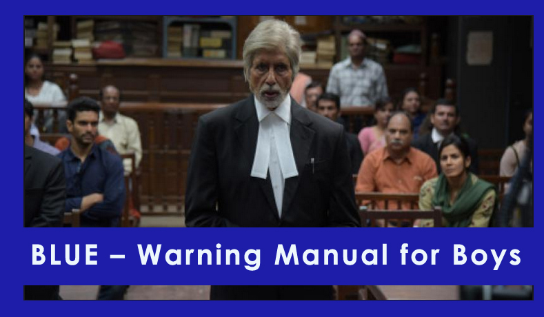 BLUE – Warning Manual for Boys