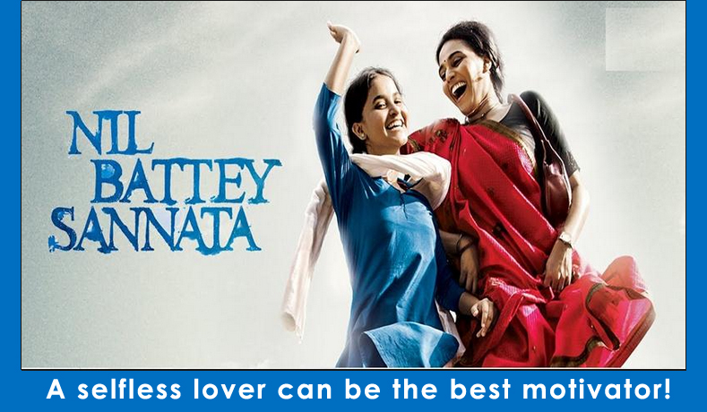 Nil Battey Sannata – Film Review
