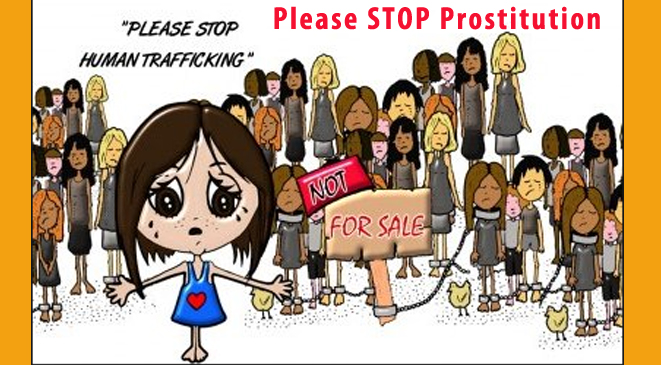 Why should prostitution be eradicated from roots!