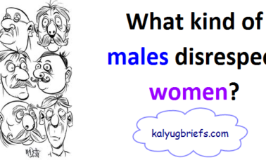 males-disrecpect-females