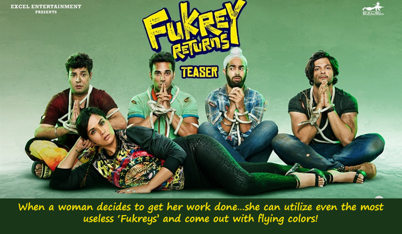 Fukrey Returns – A Review by Kalyug Briefs
