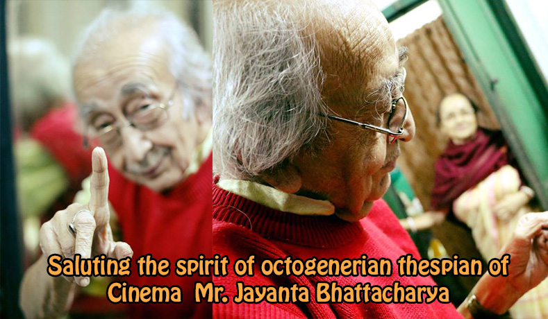 Saluting the passion of Mr. Jayanta Bhattacharya – Director Agragami