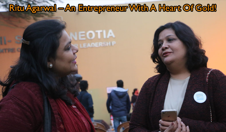 Ritu Agarwal – An Entrepreneur With A Heart Of Gold!