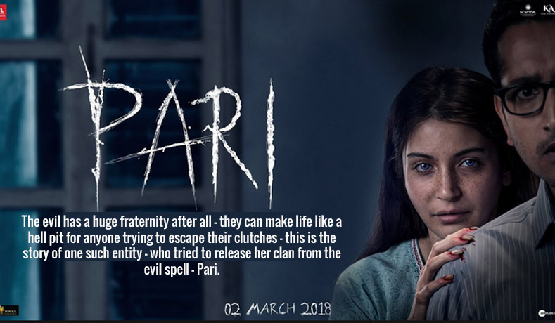 Pari – Film Review by Kalyug Briefs