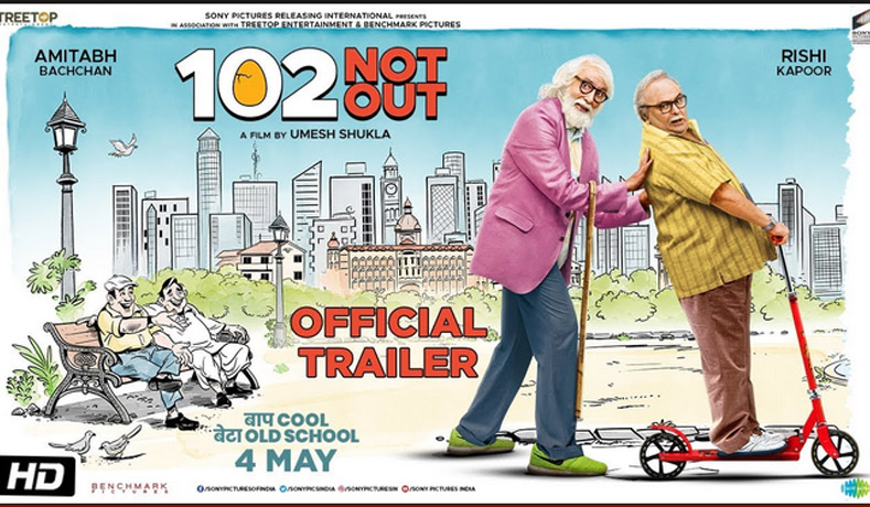 102- Not Out – Film Review