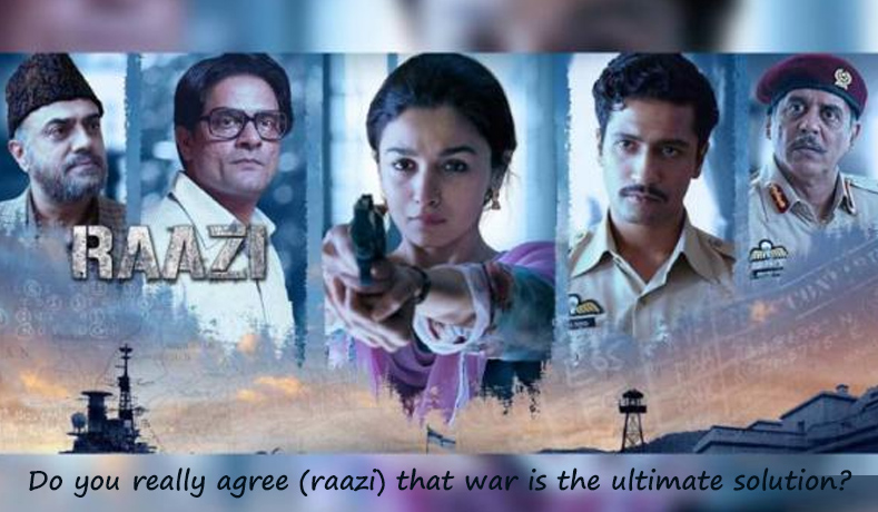 Raazi – Film Review by Kalyug Briefs