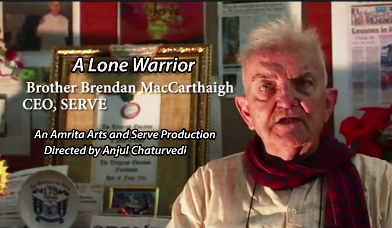 Brother Brendan MacCarthaigh – A Lone Warrior, Short Film