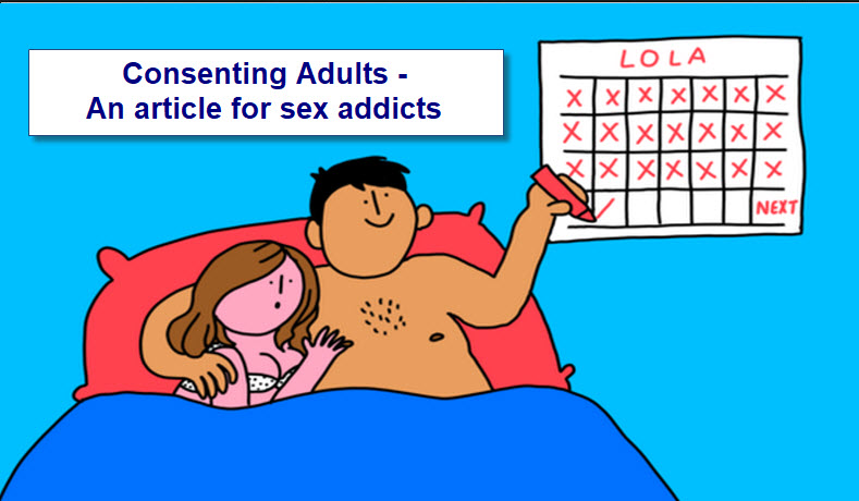 Consenting Adults – An article for sex addicts