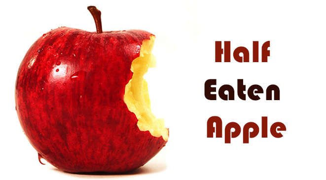 Half Eaten Apple – A short Story