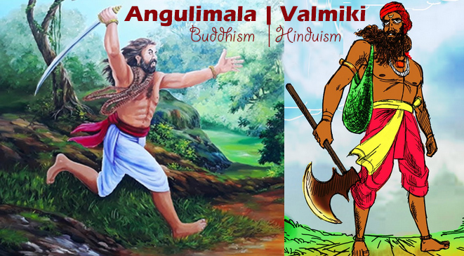 The forgiving nature of our creator – Valmiki & Angulimala