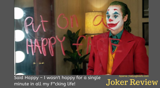 Joker – A Kalyug Briefs Review