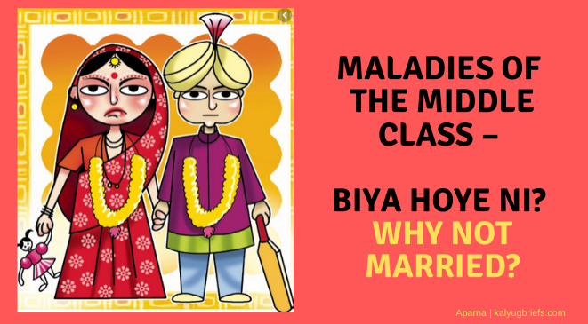 Maladies of the Middle Class – Why You Not Married?