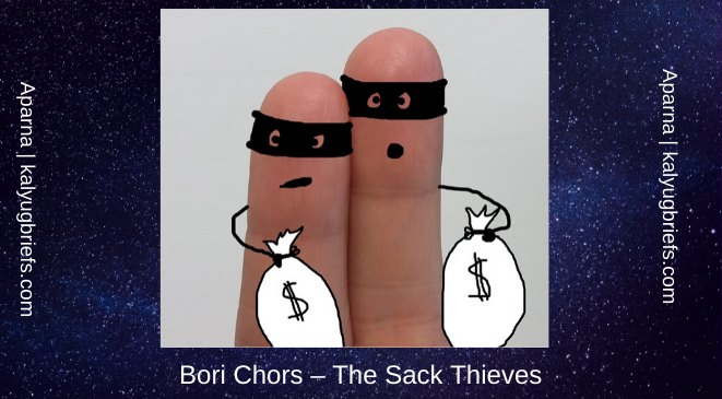 Bori Chors – The Sack Thieves