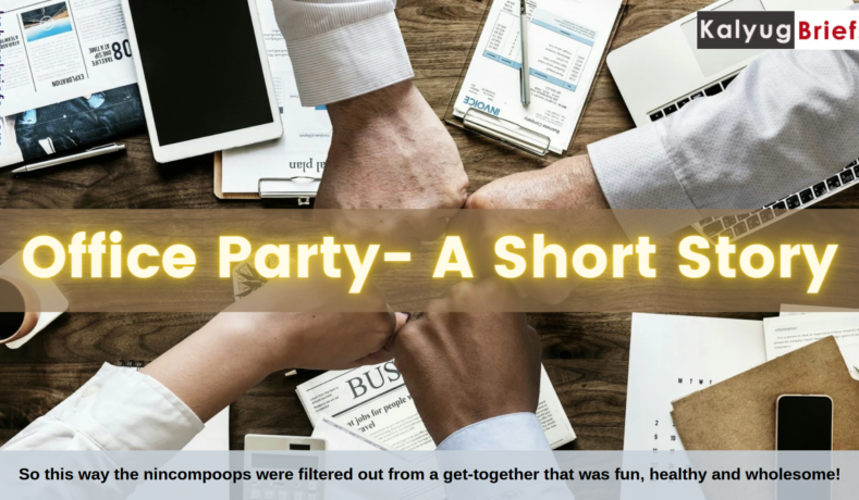 Office Party - A Short Story