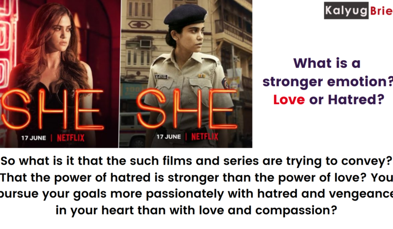 SHE – Netflix Series