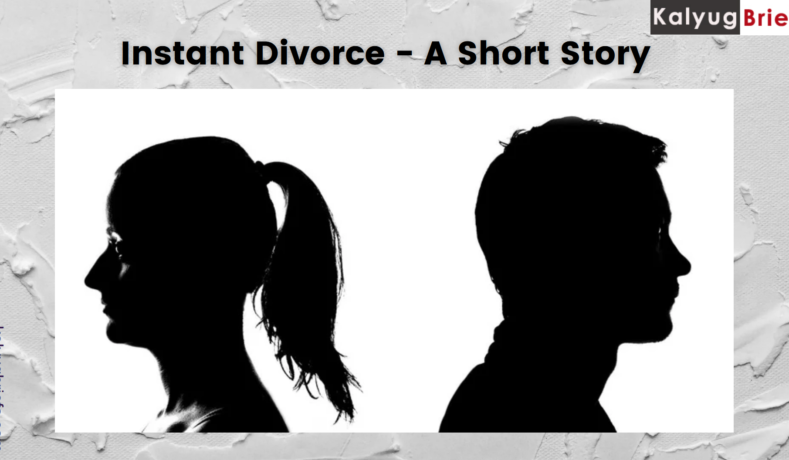 Instant Divorce - A Short Story