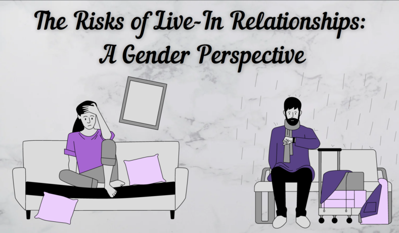 Title: The Risks of Live-In Relationships: A Gender Perspective