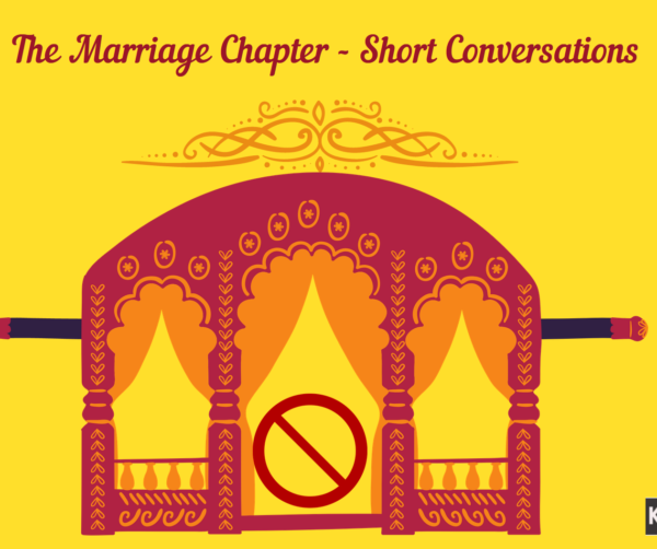 The Marriage Chapter - Short Conversations