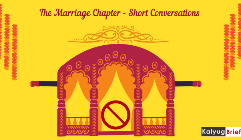 The Marriage Chapter - Short Conversations