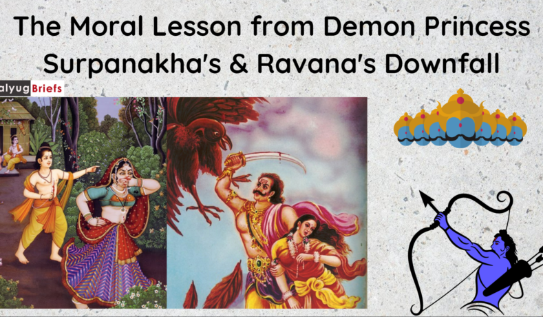 The Moral Lesson from Demon Princess Surpanakha's Downfall