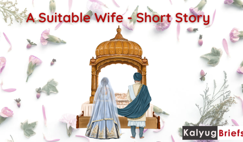 A Suitable Wife - Short Story
