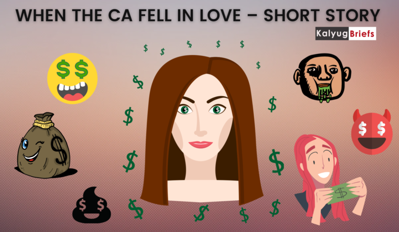 When the CA fell in Love – Short Story