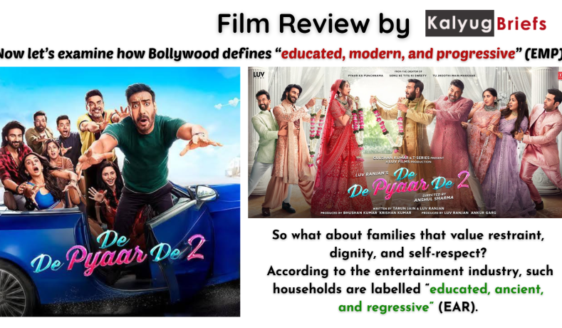 Film Review: De De Pyaar De 2 — When “Progressive” Means Losing the Plot